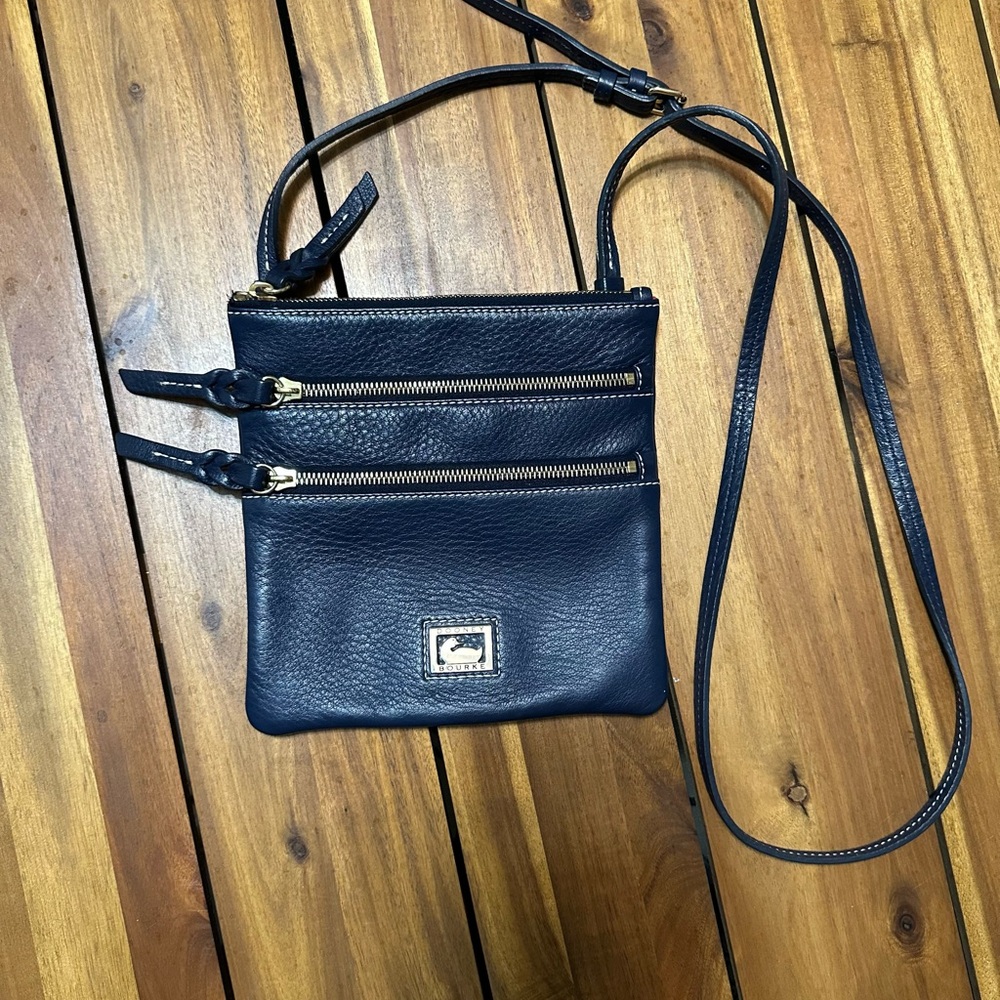 Dooney & Bourke Navy Crossbody Bag